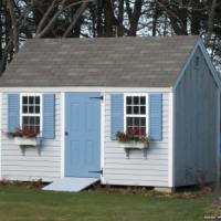 10X12 Wood Storage Sheds